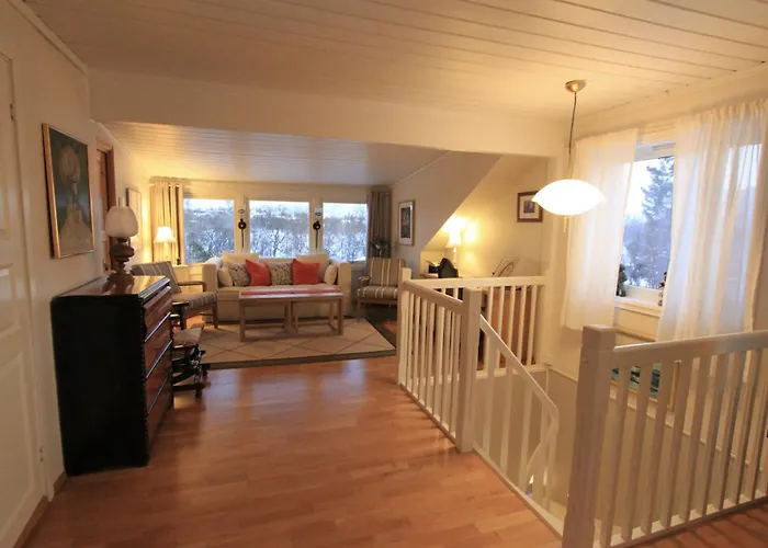 In The Heart Of The Northern Lights Apartament