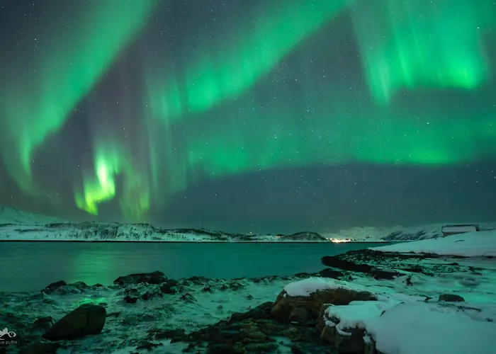 In The Heart Of The Northern Lights Apartament Tromsø