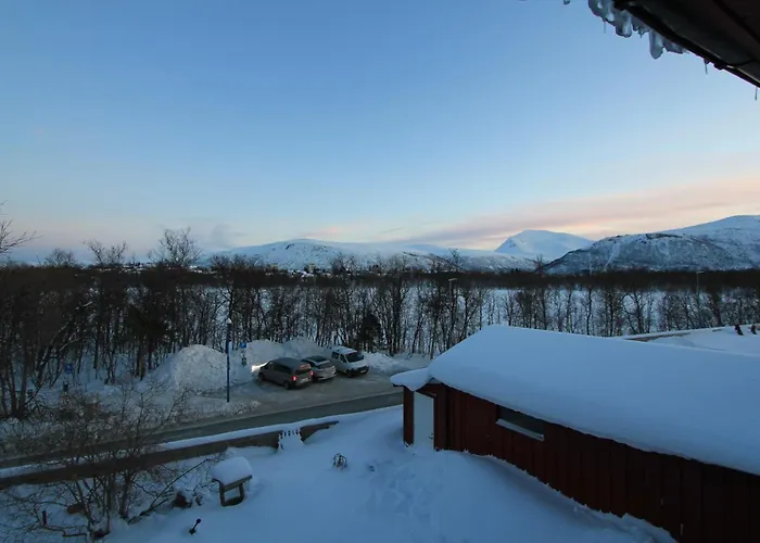 In The Heart Of The Northern Lights Apartament Tromsø