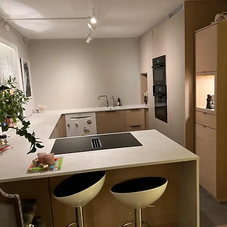 In The Heart Of The Northern Lights Apartment *